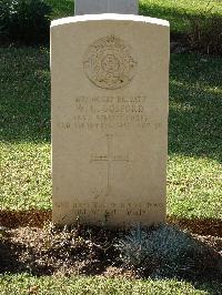 Salonika (Lembet Road) Military Cemetery - Gosford, W G